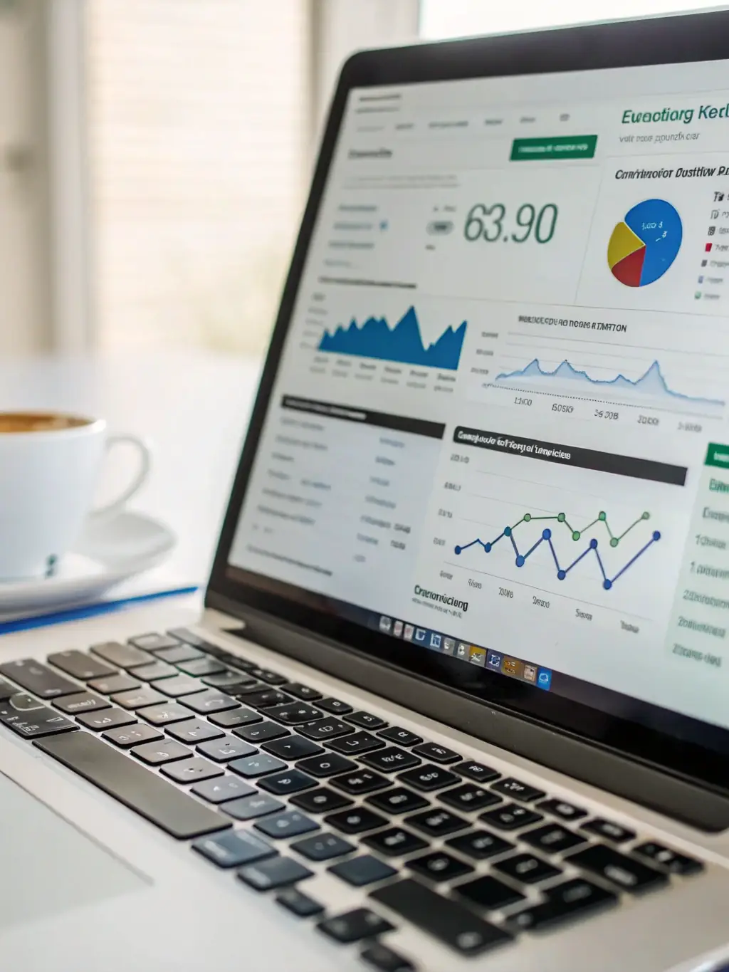 An image of a keyword research tool displaying relevant keywords for a local business, highlighting the importance of strategic keyword implementation.