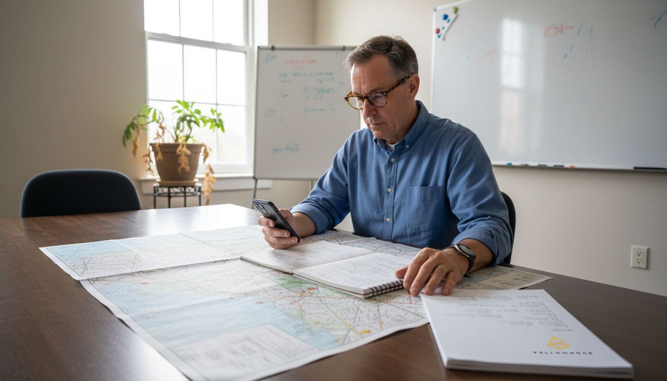 Especialista analizando nuevas formas de atraer clientes