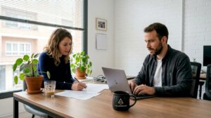 El equipo analiza y ajusta la estrategia digital para potenciar el turismo.