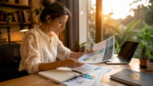 Profesional analizando la estrategia SEO para potenciar el sector turístico