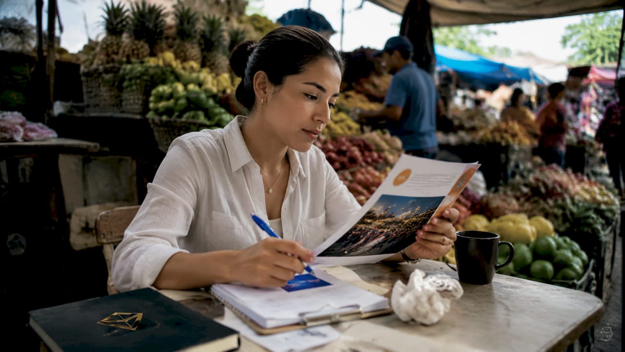 Dueña de un negocio local analizando cómo fortalecer la cultura en su empresa