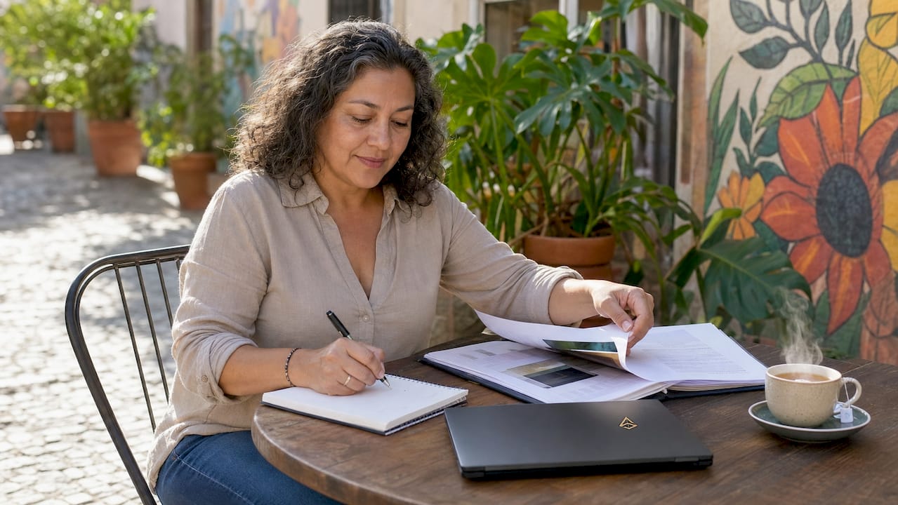 Especialista en organización de documentos para oficinas en casa