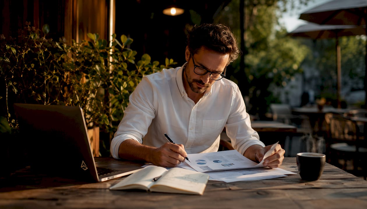 Especialista analizando estrategias de marketing orientadas a la venta