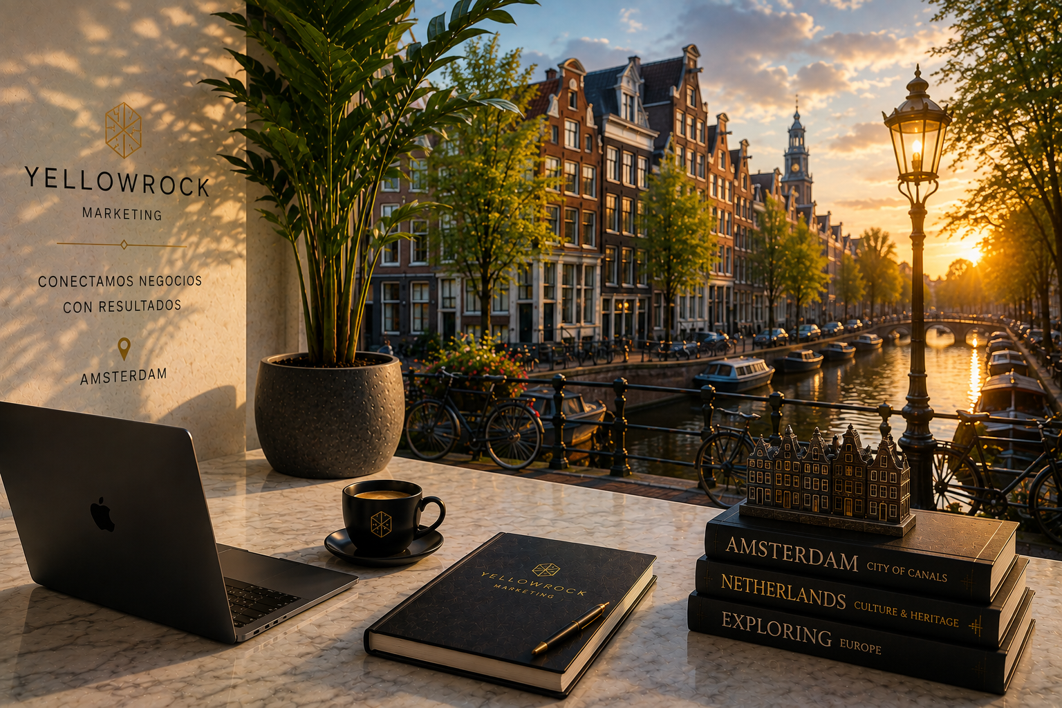 SEO local en &Aacute;msterdam