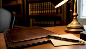 Un toque distinguido para el escritorio de cualquier despacho jurídico