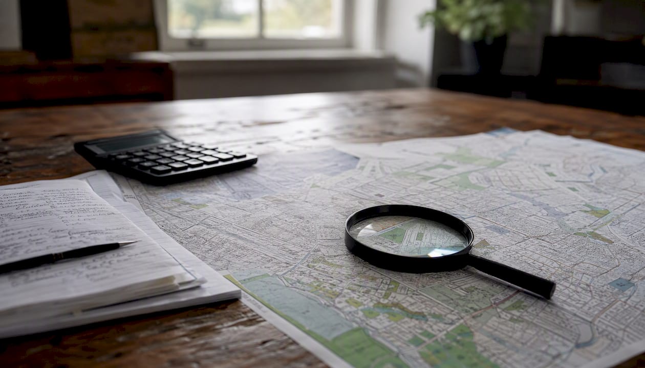 Mapa interactivo y herramientas para analizar los precios de las propiedades