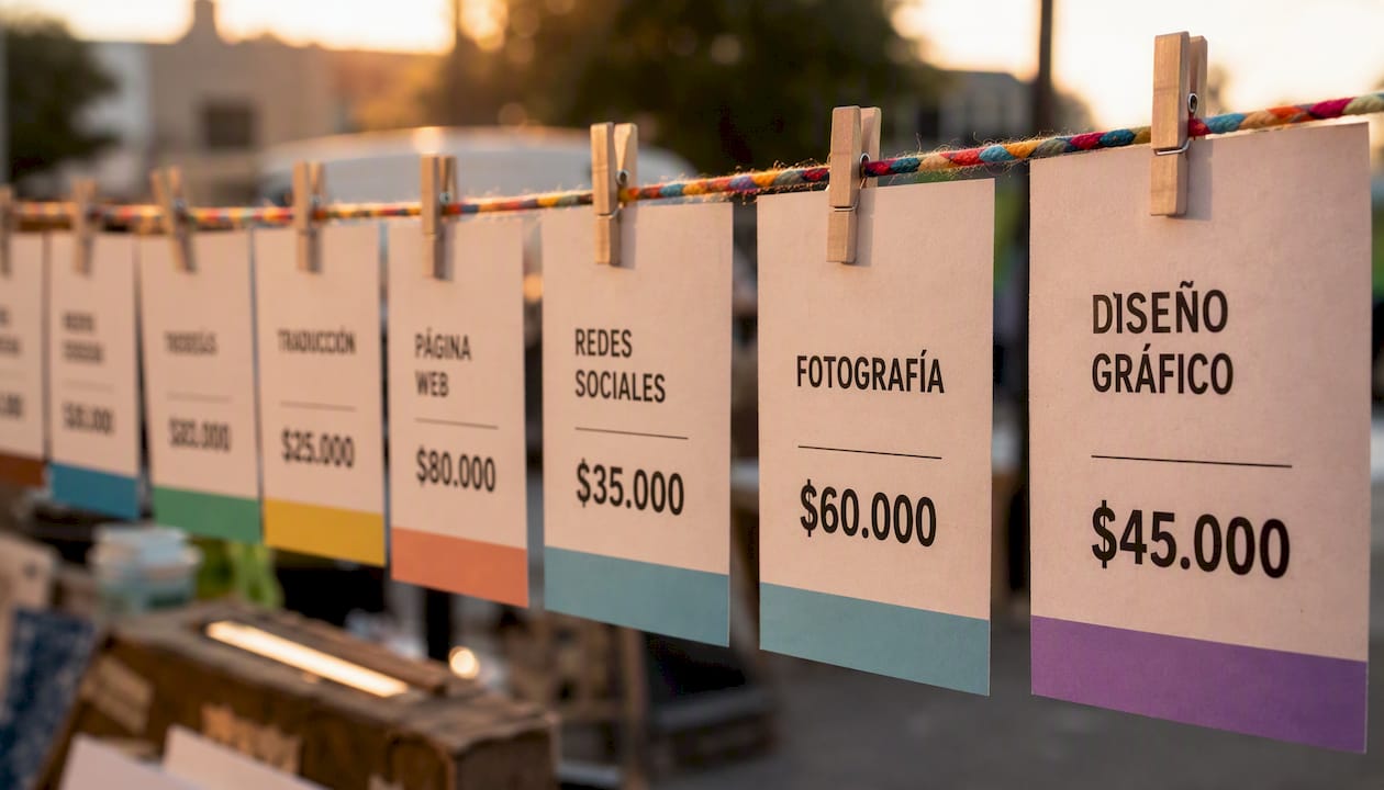 Tarifas de servicios para negocios locales