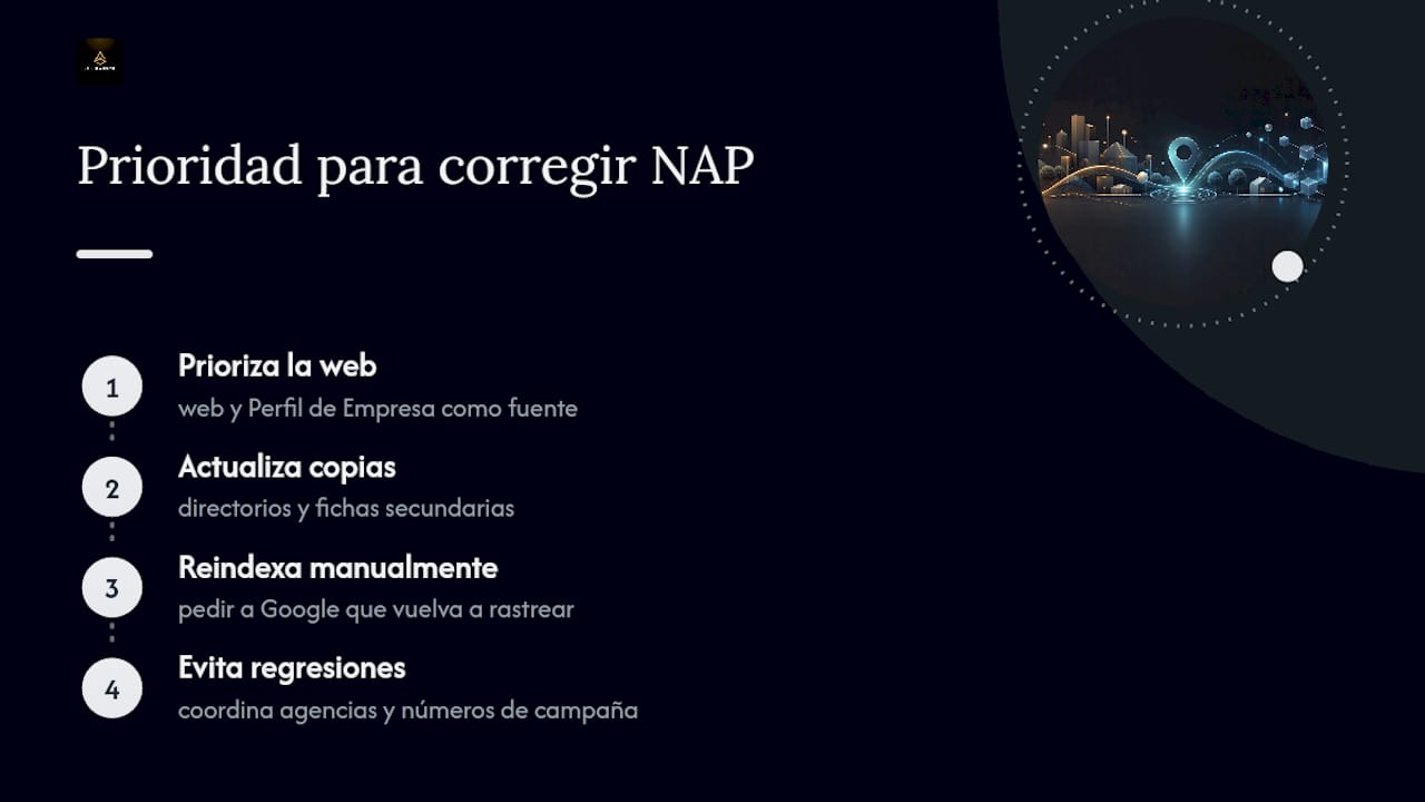 Lo que casi nadie te dice sobre corregir un NAP inconsistente — overview diagram