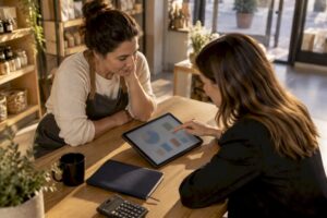 Dos expertos analizan la inversión en marketing local