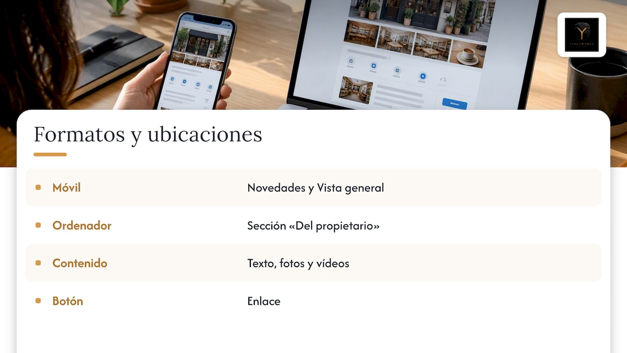 Qué son las publicaciones de Google Business Profile y dónde las ve el cliente — overview diagram