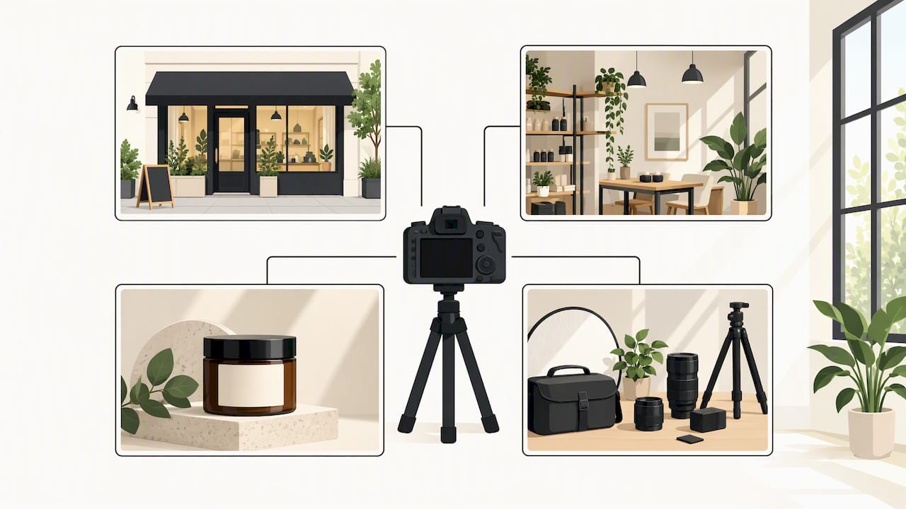 Cuatro estilos de fotos para una sesión empresarial