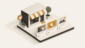 Imágenes para publicaciones en un perfil local